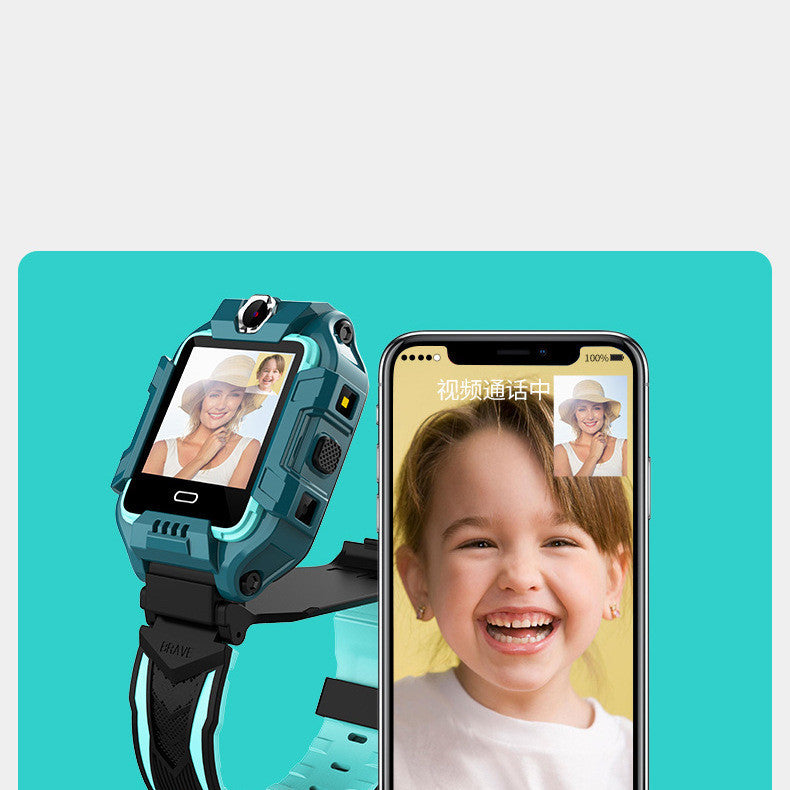 Children's 4G Waterproof Watch with GPS