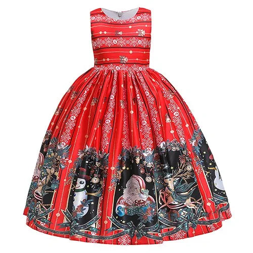 Children's Christmas-Style Dress's