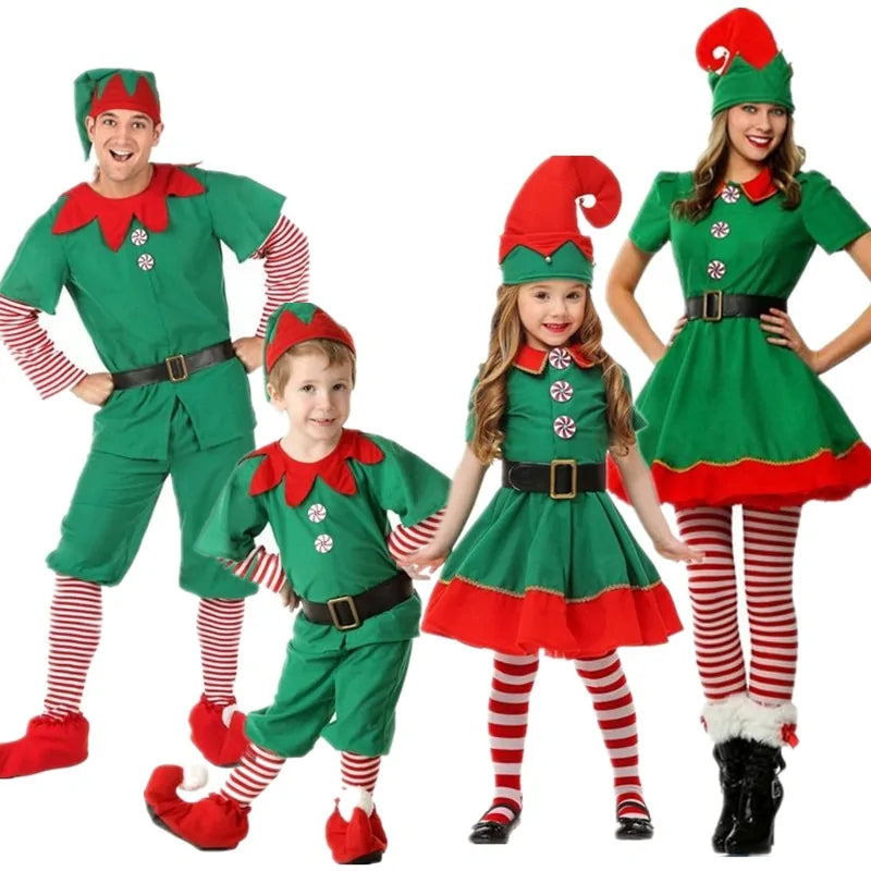 Matching Family Elf Costume