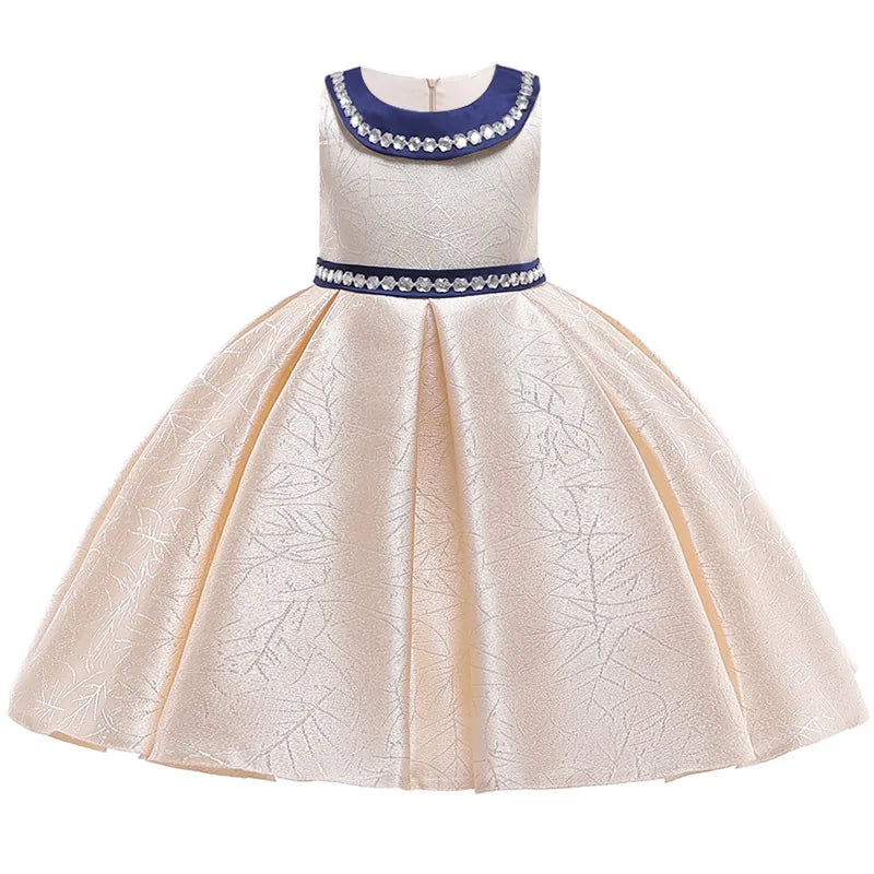 Toddlers Bridesmaid Elegant Dress