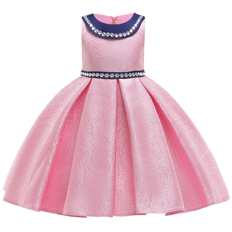 Toddlers Bridesmaid Elegant Dress