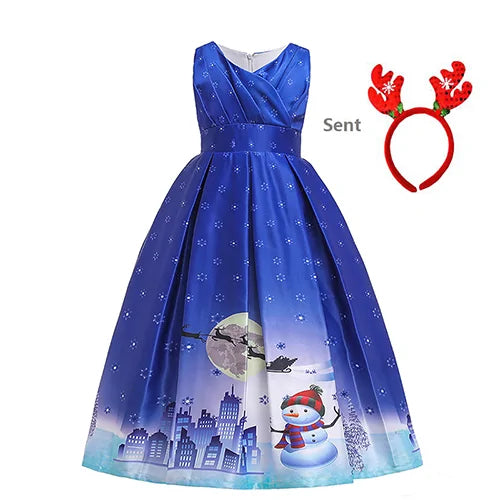 Children's Christmas-Style Dress's