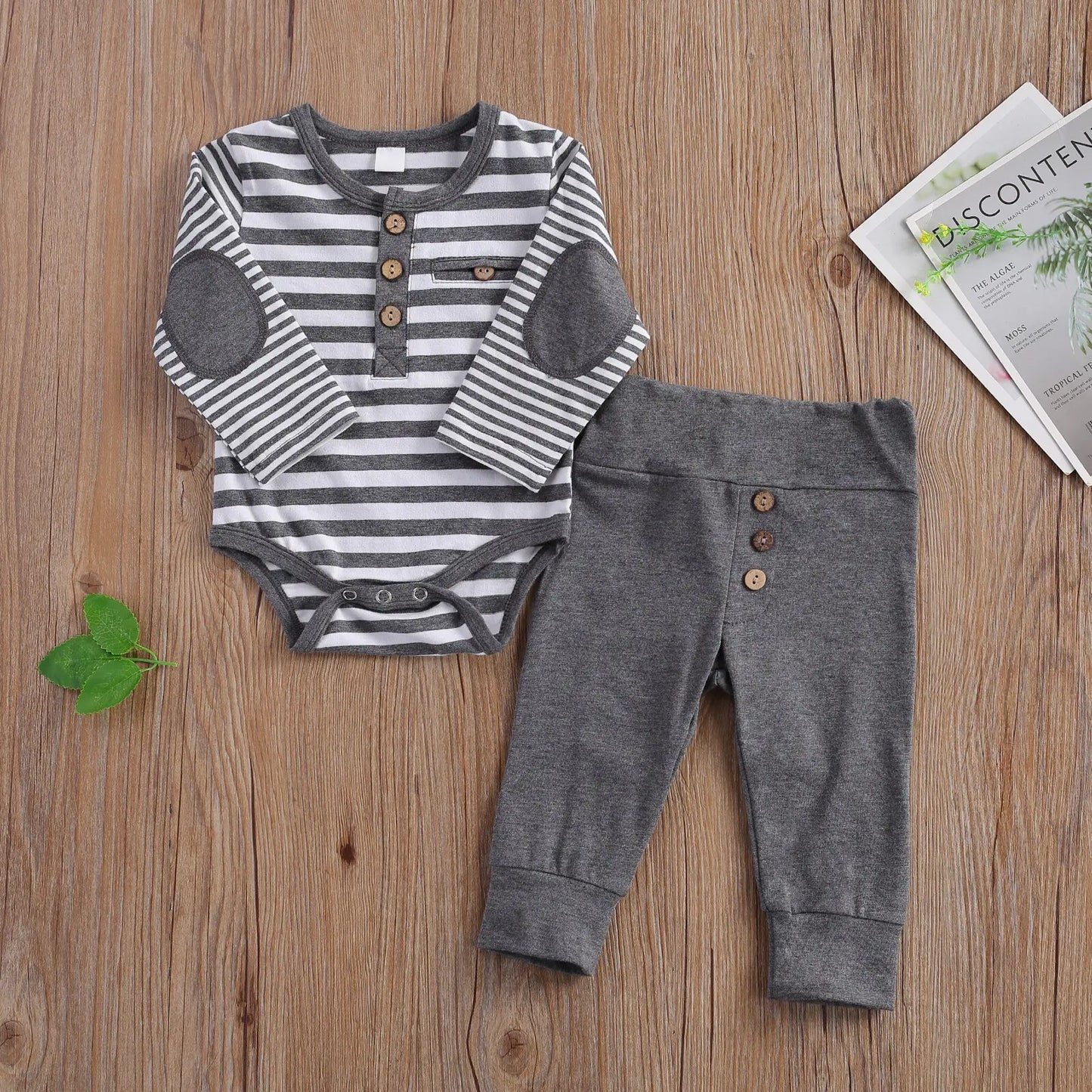 2-Piece Toddler Casual Ware