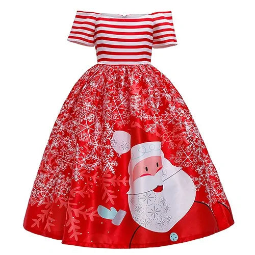 Children's Christmas-Style Dress's