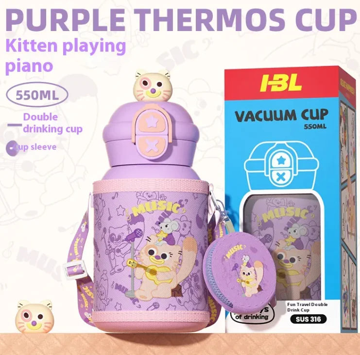 Cartoon Thermos