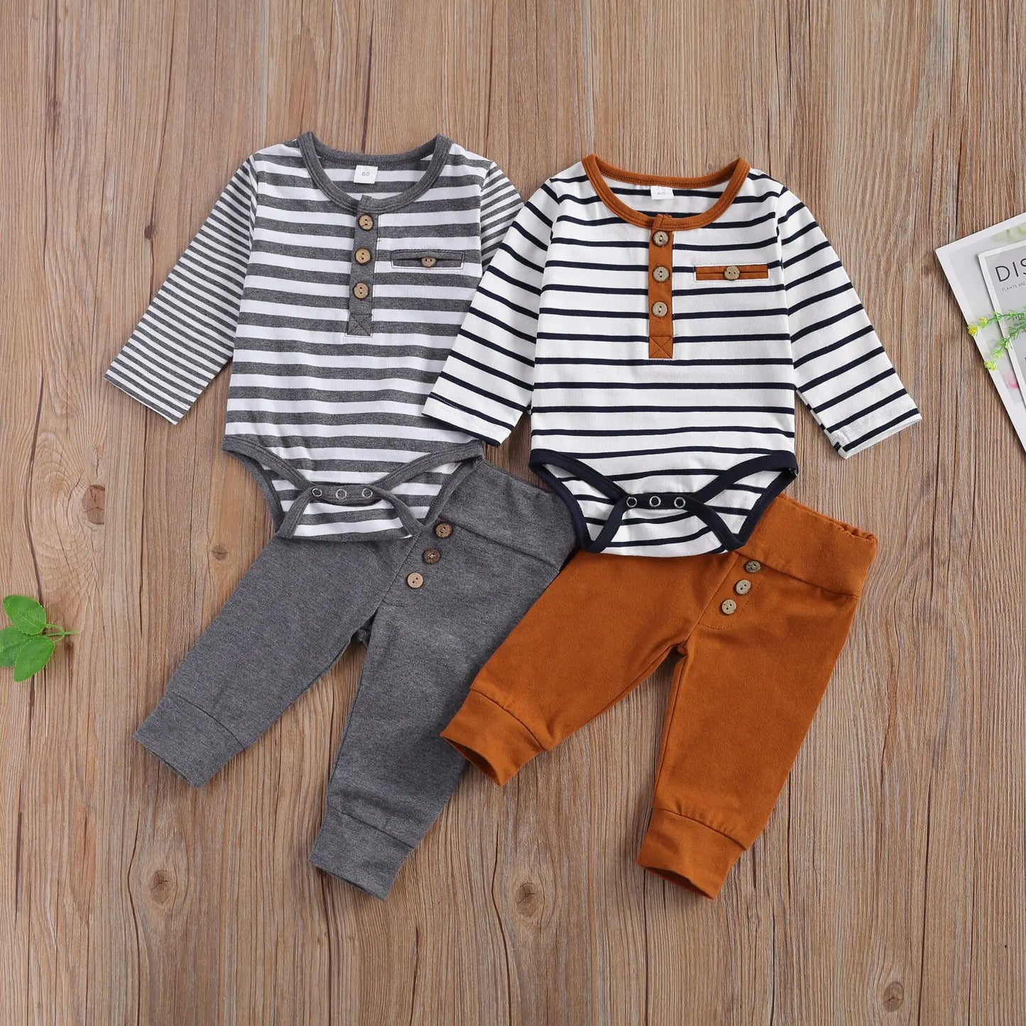 2-Piece Toddler Casual Ware