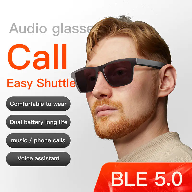 Smart Bluetooth Sunglasses