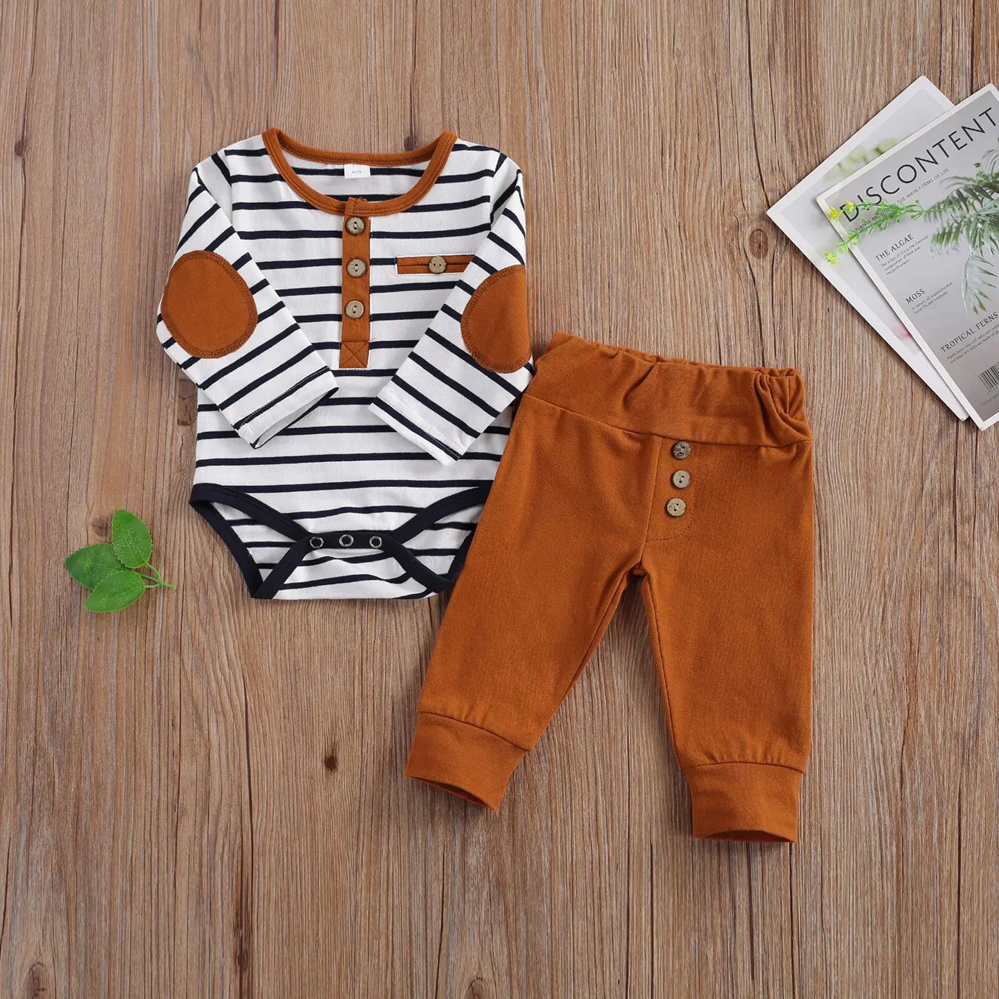 2-Piece Toddler Casual Ware