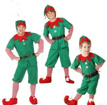 Matching Family Elf Costume