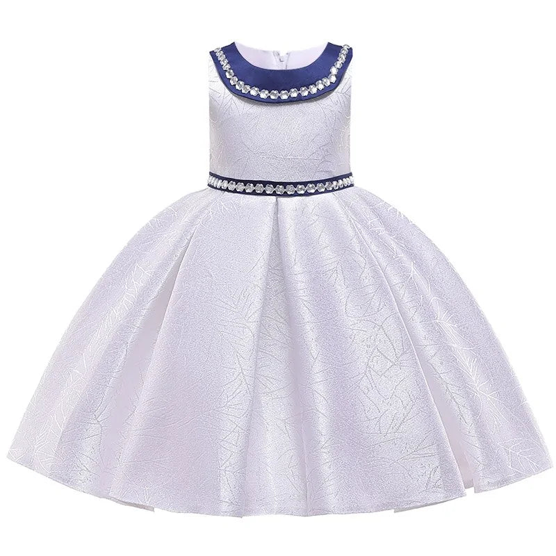 Toddlers Bridesmaid Elegant Dress