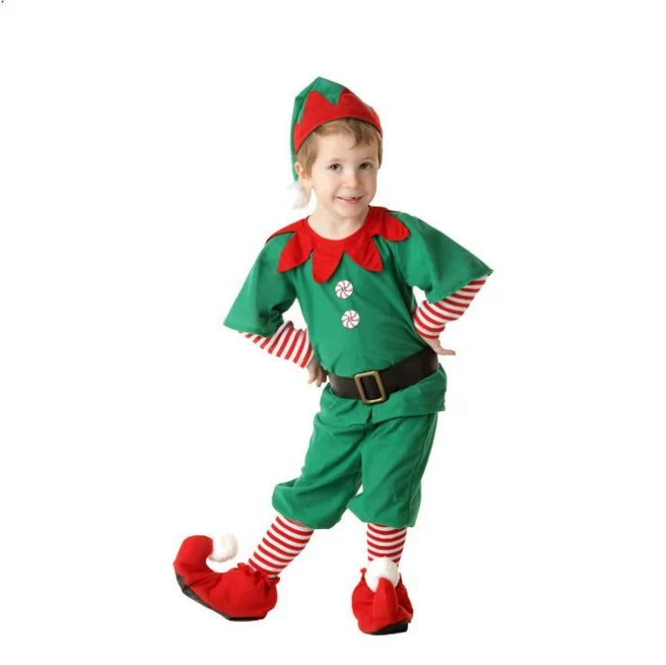 Matching Family Elf Costume