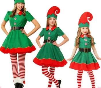 Matching Family Elf Costume