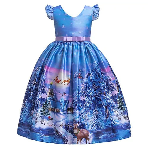 Children's Christmas-Style Dress's