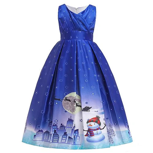 Children's Christmas-Style Dress's