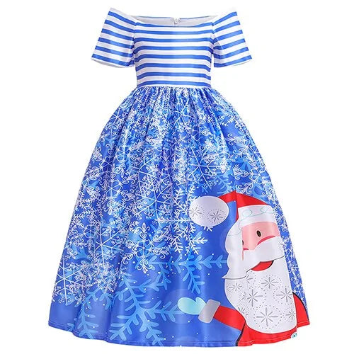 Children's Christmas-Style Dress's