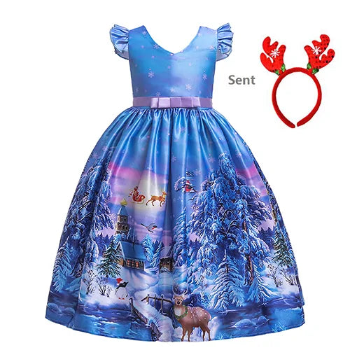 Children's Christmas-Style Dress's